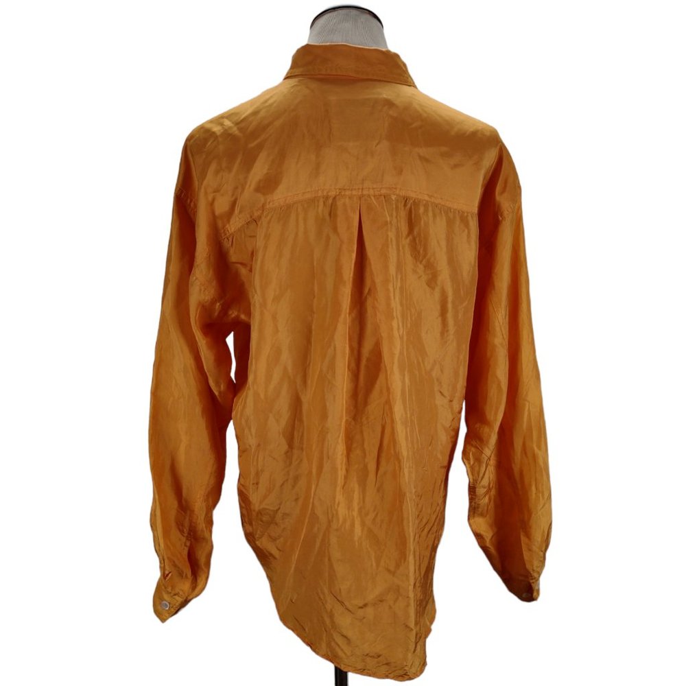 Vintage Basic First Issue Orange Top Size L/Xl Si… - image 5